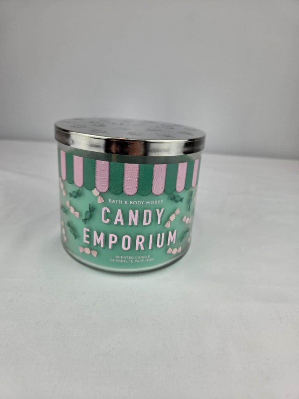 Bath & Body Works Candy Emporium 3-Wick Candle 14.5 oz NEW